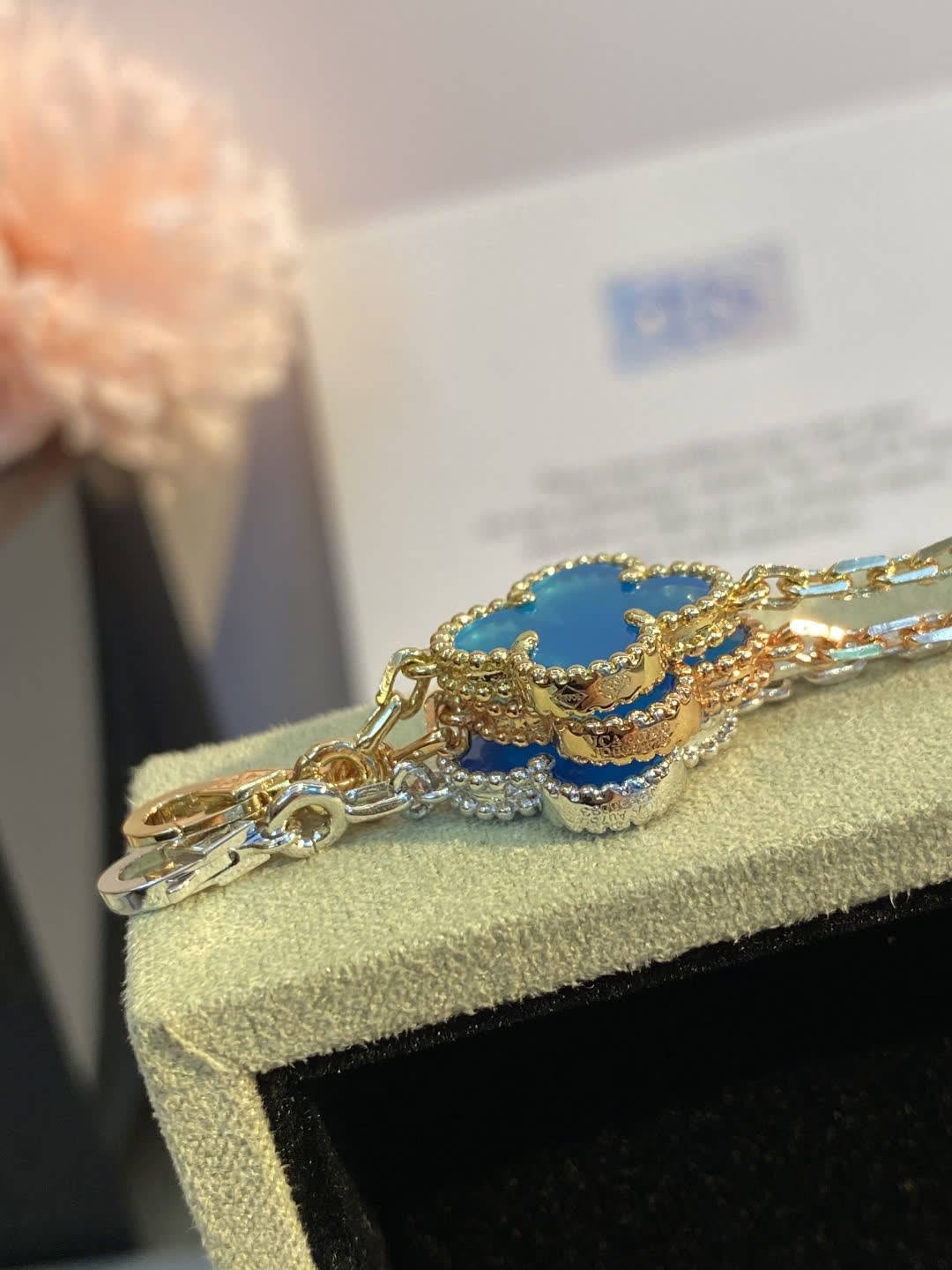 Van Cleef & Arpels Alhambra Bracelet